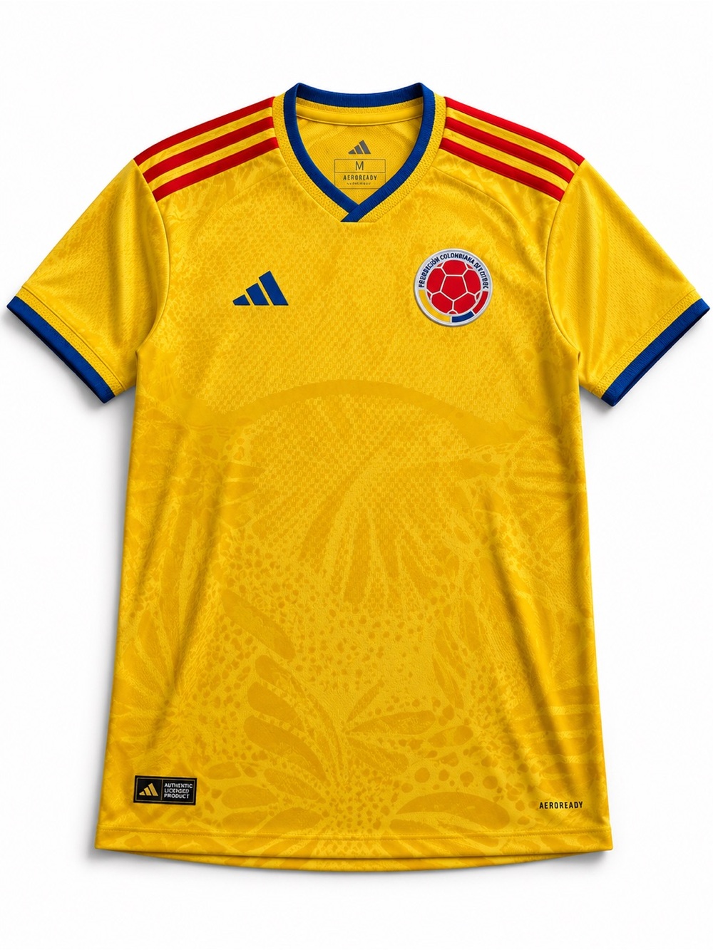 2026 Colombia World Cup Home Jersey - Player Version